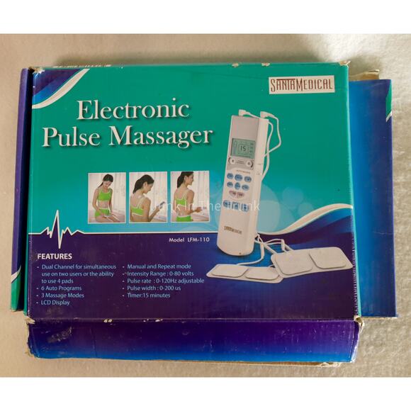 Electronic Pulse Massager (working) - Picture 1 of 9